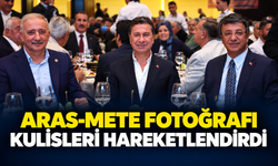 Aras–Mete Fotoğrafı Kulisleri Hareketlendirdi