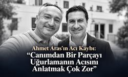 Ahmet Aras’tan Kuzenine Duygusal Veda