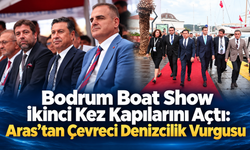 Aras’tan Çevreci Denizcilik Vurgusu