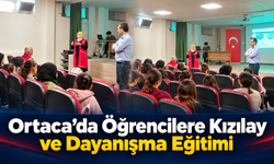 Ortaca’da Öğrencilere Kızılay ve Dayanışma Eğitimi