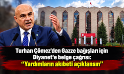 "Gazze için yapılan bağışların akıbetini açıklayın"