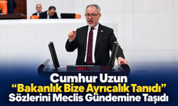 "Bakanlık bize ayrıcalık tanıdı" sözleri meclis gündeminde