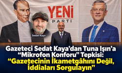 “Gazetecinin İkametgâhını Değil, İddiaları Sorgulayın”