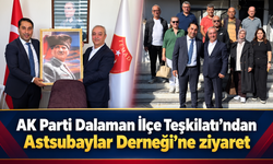 AK Parti İlçe Teşkilatı’ndan Astsubaylar Derneği’ne ziyaret