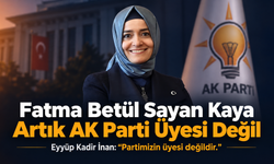 Fatma Betül Sayan Kaya ihraç edildi!