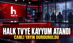 Halk TV’de Kayyum Dönemi: Canlı Yayın Kesildi