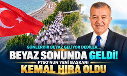 FTSO Başkanlık Seçiminde Zafer Kemal Hıra'nın Oldu