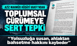 “Yolsuzluğa Susan, Ahlaktan Bahsetme Hakkını Kaybeder”