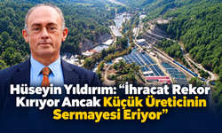 “İhracat Rekor Kırıyor, Küçük Üreticinin Sermayesi Eriyor”