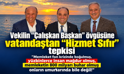 Mete’nin “Çalışkan Başkan” Övgüsüne Vatandaştan Sert Yanıt