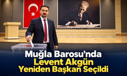 Muğla Barosu’nda Levent Akgün Yeniden Başkan