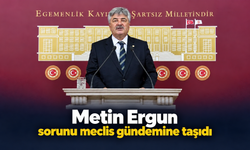 Metin Ergun sorunu meclis gündemine taşıdı