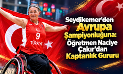 Seydikemer’den Avrupa Şampiyonluğuna