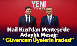 Nail Kızıl’dan Adaylık Mesajı: “Güvencem Üyelerin İradesi”