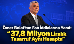 Ömer Bolat’tan Fon İddialarına Yanıt