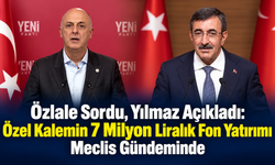7 Milyon Liralık Fon Yatırımı Meclis Gündeminde