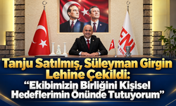 Tanju Satılmış, Süleyman Girgin Lehine Çekildi