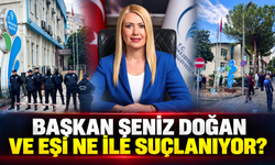 Başkan Şeniz Doğan ve eşi gözaltında