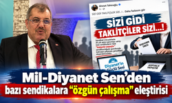 "Sendikacılık özgün fikir ve çözüm üretmektir"