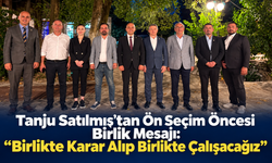 “Birlikte Karar Alıp Birlikte Çalışacağız”