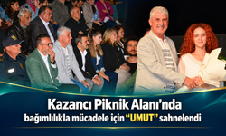Bağımlılıkla mücadele için “UMUT” sahnelendi