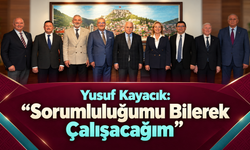 “Sorumluluğumu Bilerek Çalışacağım”