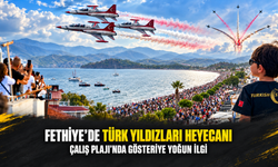 Fethiye’de Türk Yıldızları heyecanı
