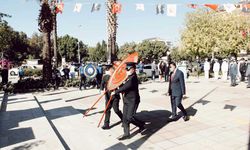 29 Ekim Cumhuriyet Bayramı kutlandı