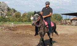 Dalyan’da bir at tutkunu