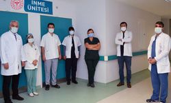 Muğla Eğitim Araştırmada felçli iki hasta sağlığına kavuştu