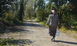 Okçularda oturan vatandaşın “suyla” imtihanı