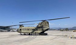 ABD yangın söndürme helikopterleri Dalaman’da