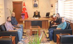 Gazetemizden Kaymakam Meral Uçar’a ziyaret