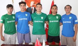 Ermaş Muğlaspor'a altyapı takviyesi