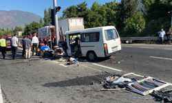 Ortacalı aile Köyceğiz’de kaza yaptı: 1 ölü, 5 yaralı