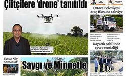 GÜNEYEGE HABER SAYI 3840 - 11 Kasım