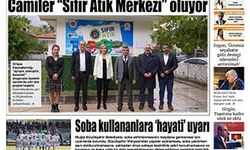 GÜNEYEGE HABER SAYI 3841 - 18 Kasım