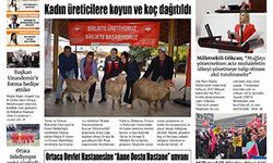 GÜNEYEGE HABER SAYI 3845 - 16 Aralık