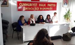 CHP Ortaca Kadın Kollarından 5 Aralık açıklaması