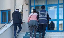 12 yıl hapis cezası bulunan kadın Ortaca'da yakalandı
