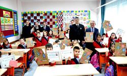 Minikler karne heyecanı yaşadı