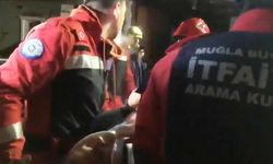 Depremden 24 saat sonra Muğla itfaiyesi kurtardı