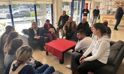 Depremzedeler ziyaret edildi 