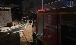 Muğla’da psikolojik sorunları olan vatandaş evini ateşe verip kaçtı