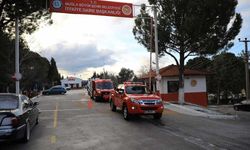 Muğla'dan deprem bölgesine yardım için yola çıktılar