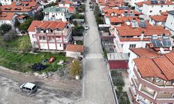 Ortaca’da yollara kilit parke kaplama çalışmaları sürüyor