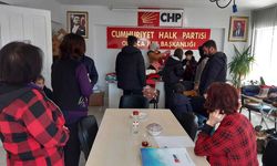 İlçe Başkanı Tezcan; “Yaraları birlikte sarıyoruz”