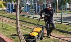 Ortaca’nın yeşil alanlarında ’Bahar’ bakımı