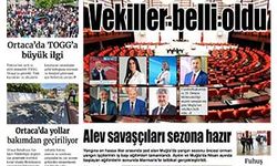 GÜNEYEGE HABER SAYI 3872 - 16 Mayıs 2023