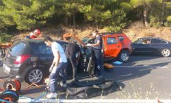 Muğla’da trafik kazası: 2 ölü, 2 yaralı